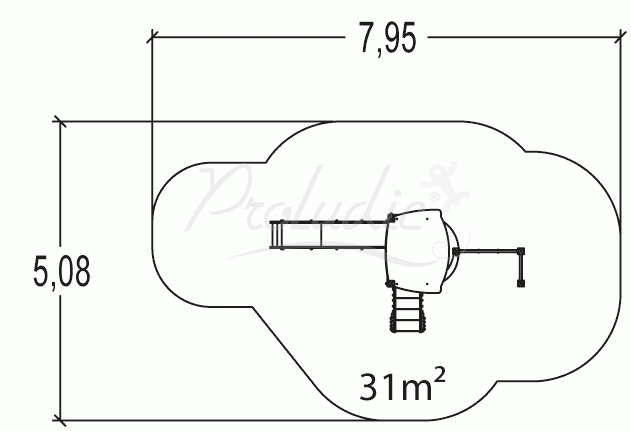 Zestaw zabawowy Vivarea J3337