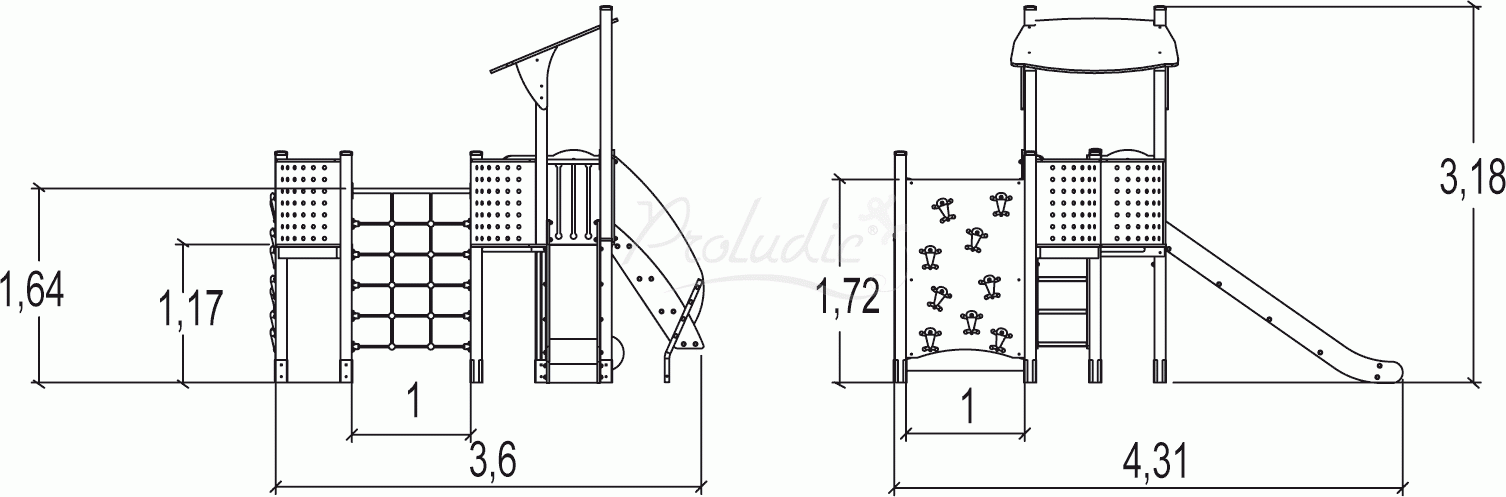 Zestaw zabawowy Vivarea J3338