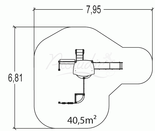 Zestaw zabawowy Vivarea J3338