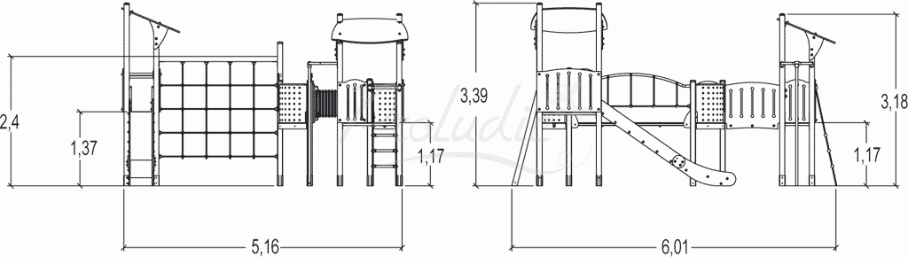 Zestaw zabawowy Vivarea J3340