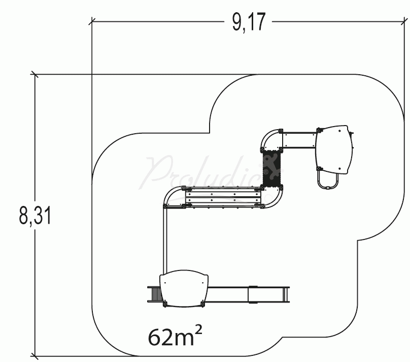 Zestaw zabawowy Vivarea J3340
