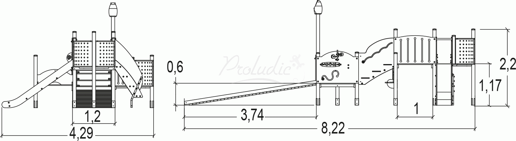 Plac zabaw Vivarea J3350