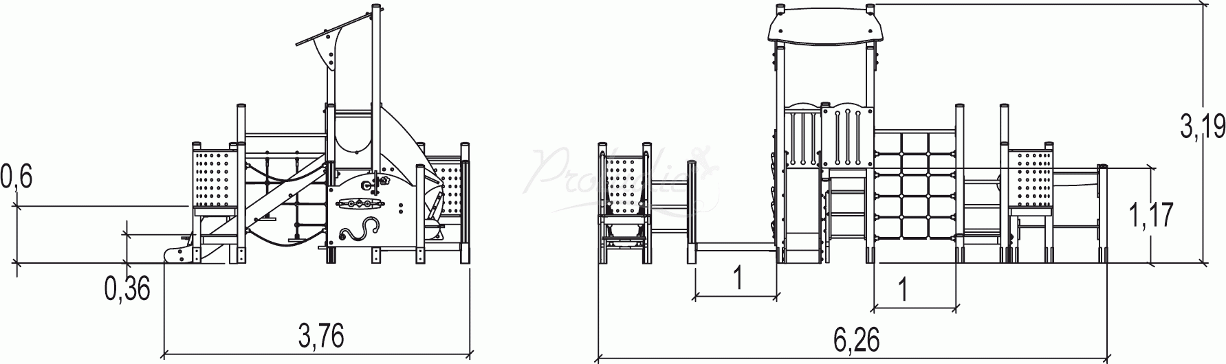 Plac zabaw Vivarea J3358