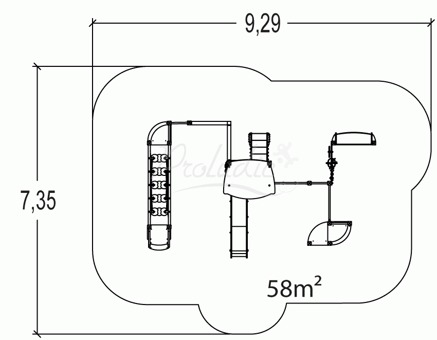 Plac zabaw Vivarea J3358