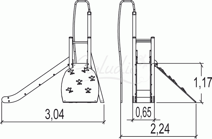 Zestaw zabawowy Vivarea J3362