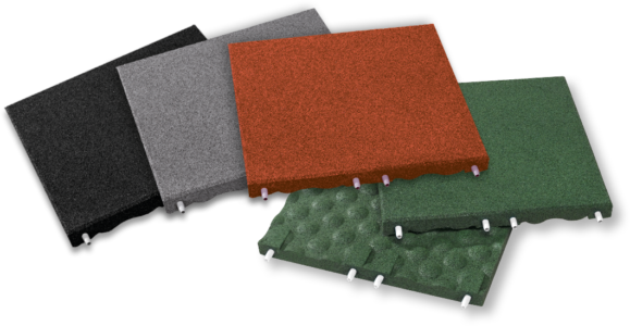 Płyty absorbujące SBR