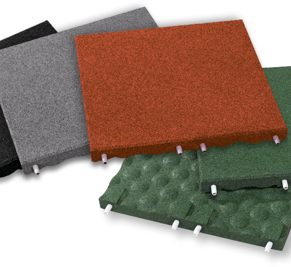 Płyty absorbujące SBR