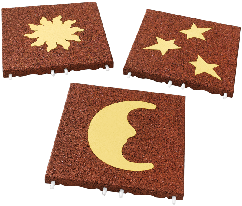 Płyty absorbujące z wzorami Płyty absorbujące z wzorami