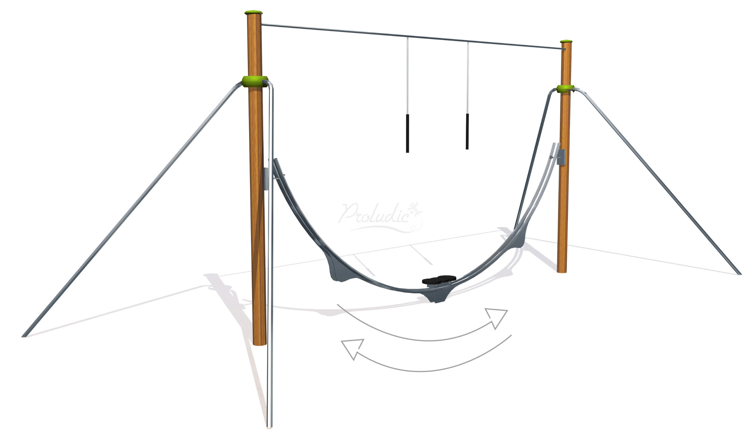 Podniebna deskorolka Aeroskate J2581