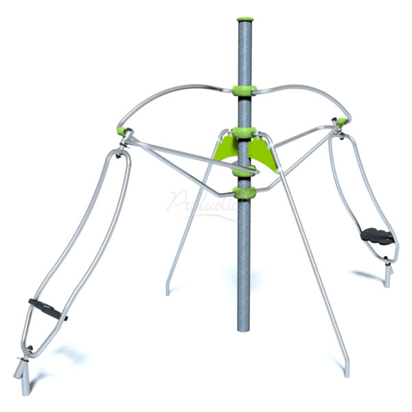 Podwójna wirująca huśtawka Gyro (stal) J2594M