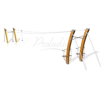 Podwójny Zjazd linowy J513