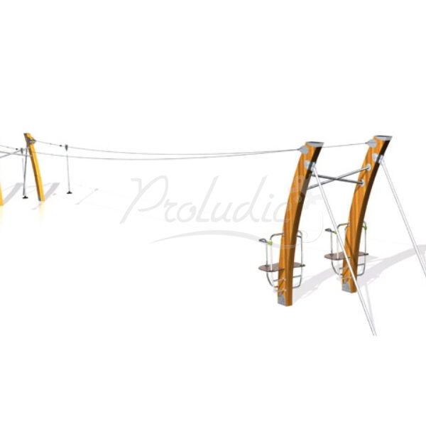 Podwójny Zjazd linowy J513