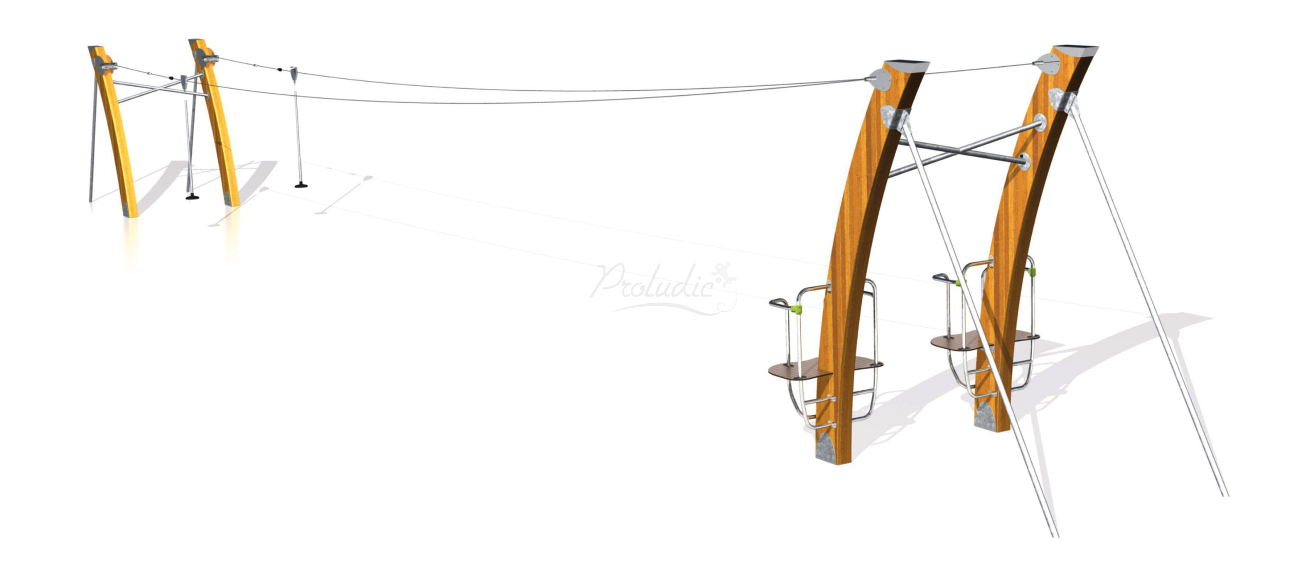 Podwójny Zjazd linowy J513