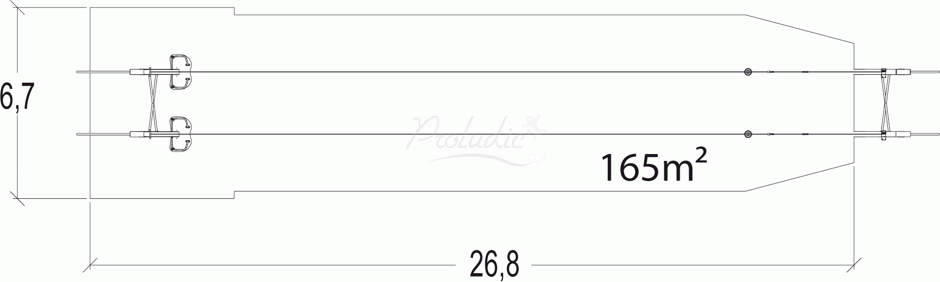 Podwójny Zjazd linowy J513