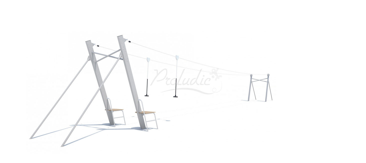 PODWÓJNY ZJAZD LINOWY J517M