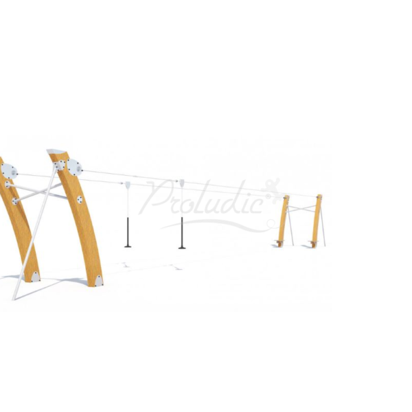 PODWÓJNY ZJAZD LINOWY J520