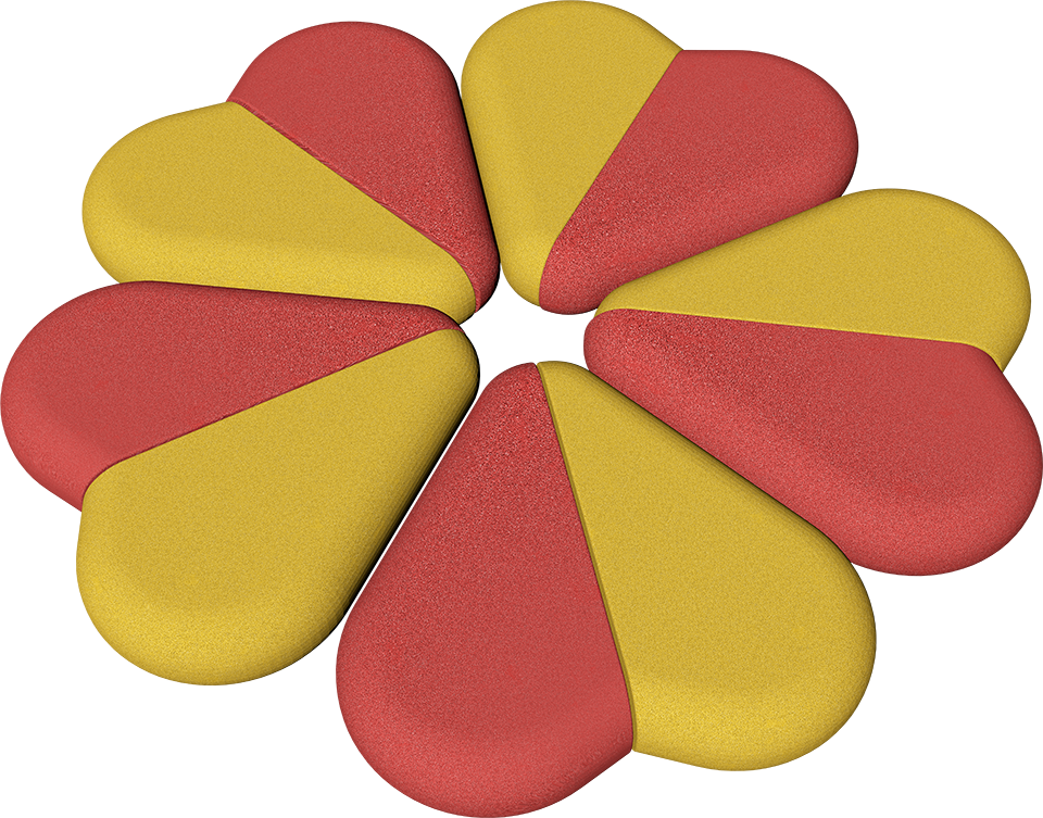 Pół serca EPDM - 1 Pół serca EPDM - 1