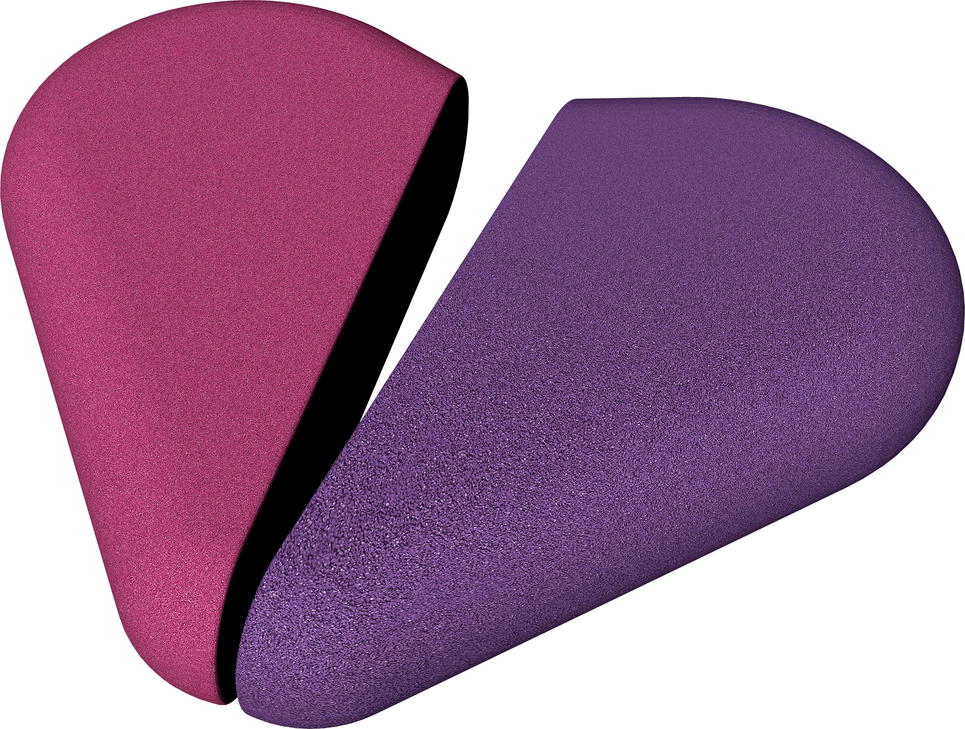 Pół serca EPDM - 3 Pół serca EPDM - 3