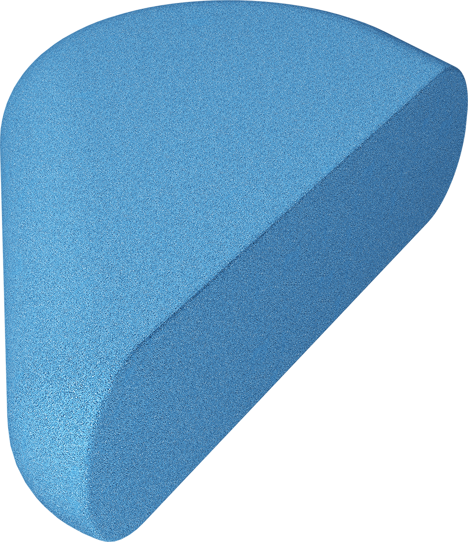 Pół serca EPDM - 4 Pół serca EPDM - 4