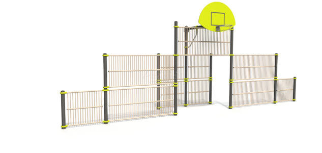 Prosta bramka/ścianka sportowa J22219