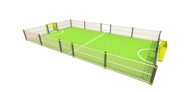 Prostokątne boisko do gier Panna J22221