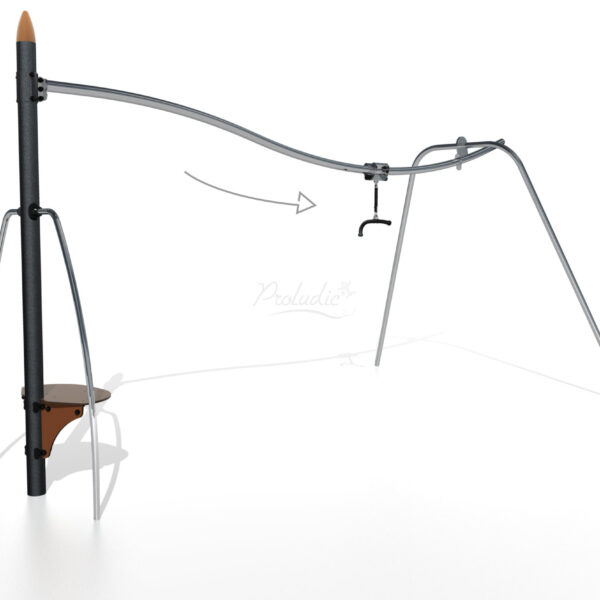 Przejażdżka na drążku Skyrail J515