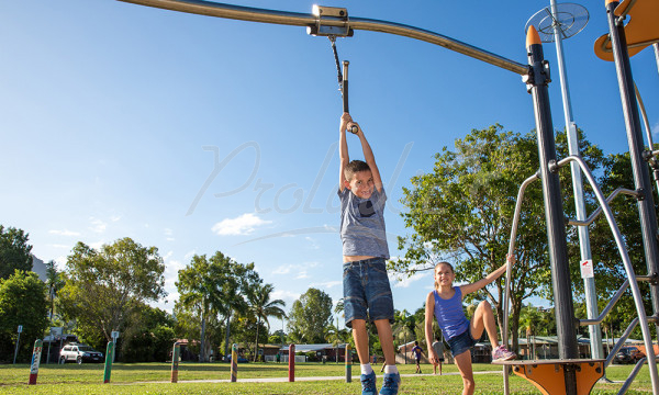 Przejażdżka na drązku Skyrail