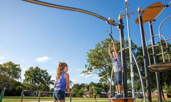 Przejażdżka na drązku Skyrail