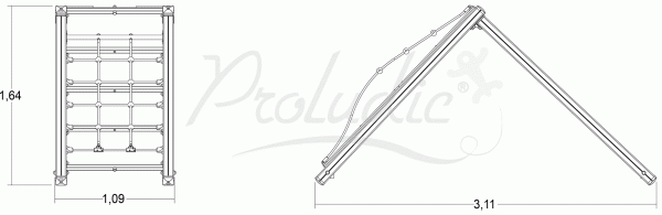 PRZESZKODA DASZEK NINJA - J5906