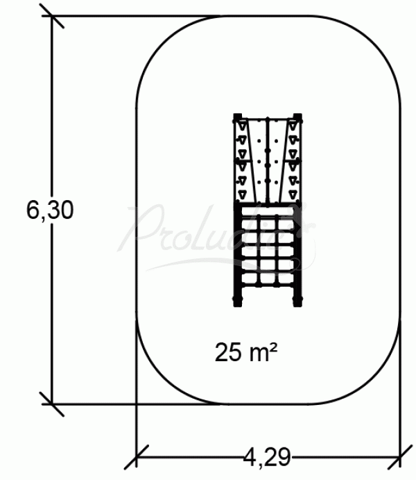 PRZESZKODA DASZEK NINJA - J5906