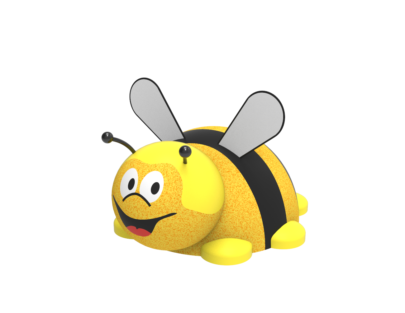 Figura gumowa na plac zabaw Pszczółka