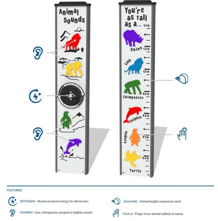 PYLON DZIKIEJ PRZYRODY - FITMWLDRG