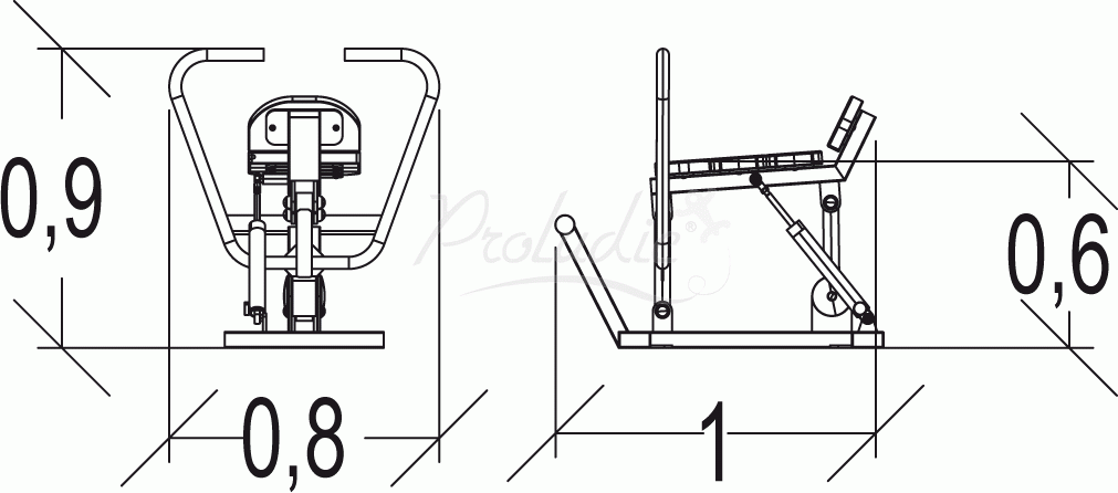 Urządzenie do wiosłowania Urbanix R37-UBX-091