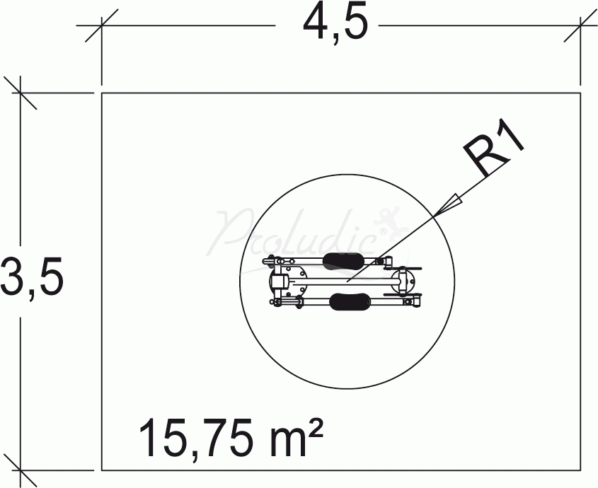 Rower eliptyczny Urbanix R37-UBX-203