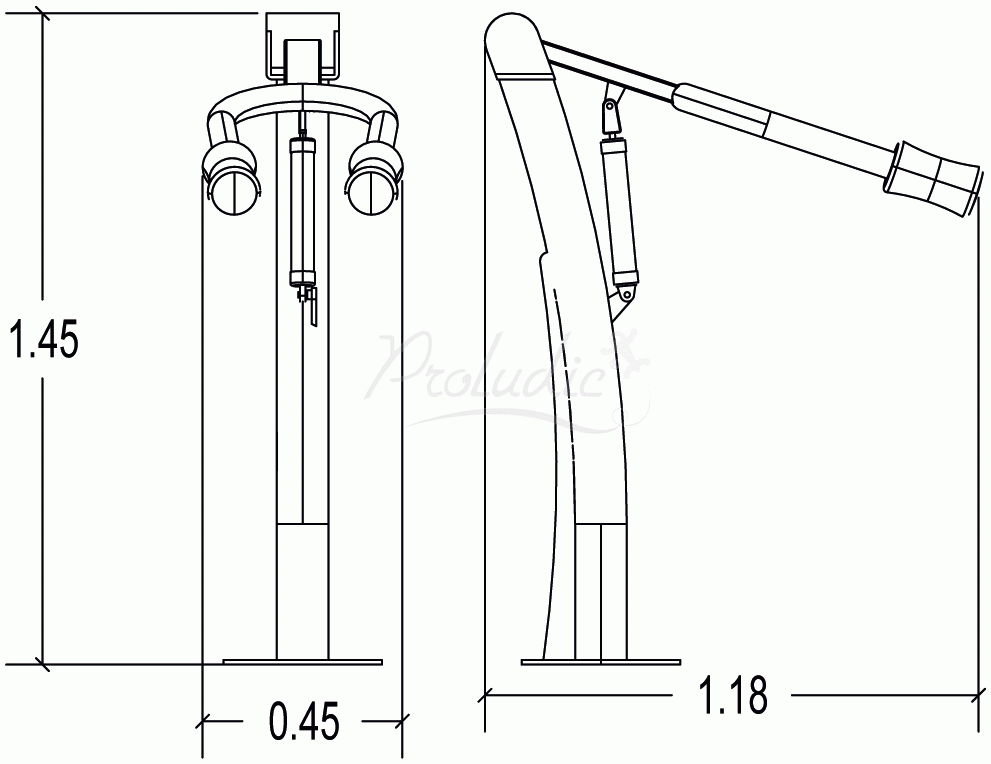 Wyciskanie hydrauliczne Urbanix R37-UBX-217