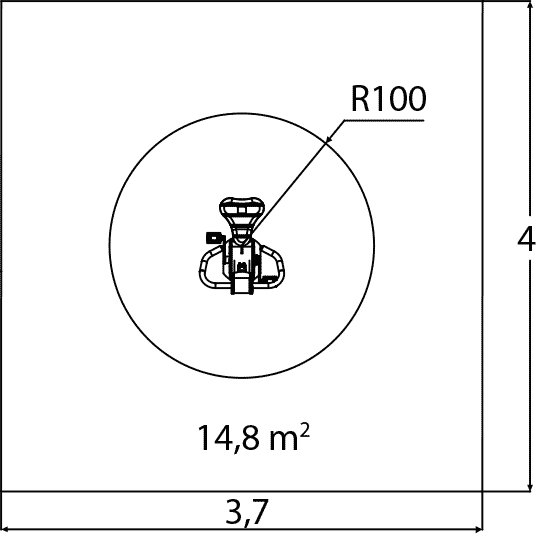 Rower Urbanix z funkcją ładowania R37-UBX-289C