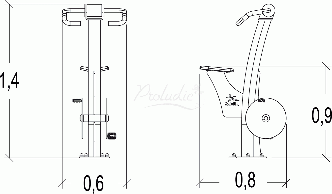 Rower Urbanix R37-UBX-289