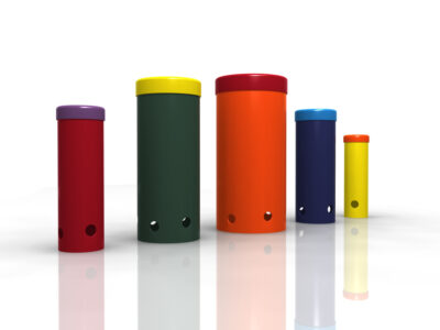 Instrumenty muzyczne - Rainbow Sambas