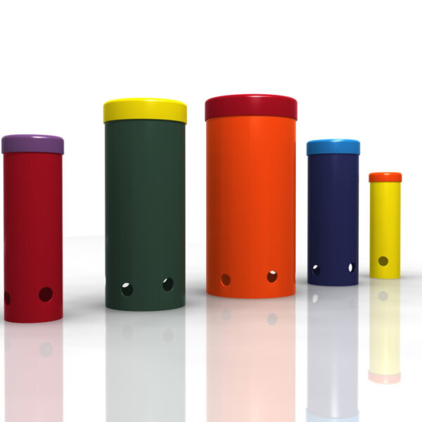 Instrumenty muzyczne - Rainbow Sambas