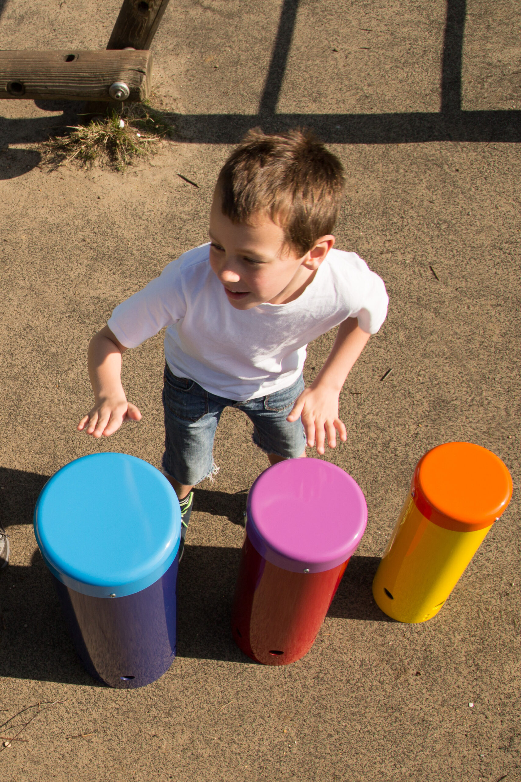 Bębny do przedszkola - Rainbow Sambas (2)