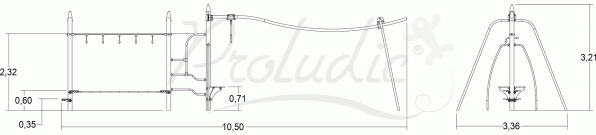 ŚCIEŻKA NINJA TRAILS - J5913