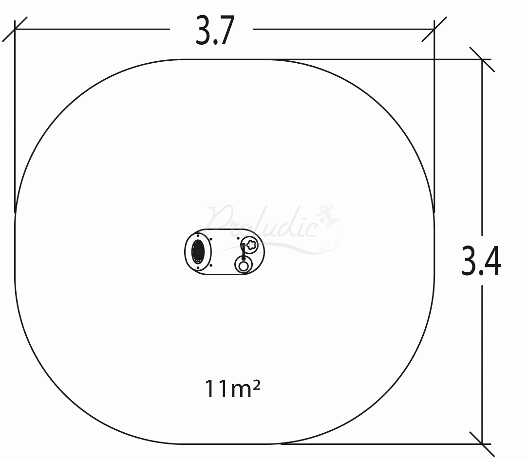 Sito do zabawy z piaskiem J123