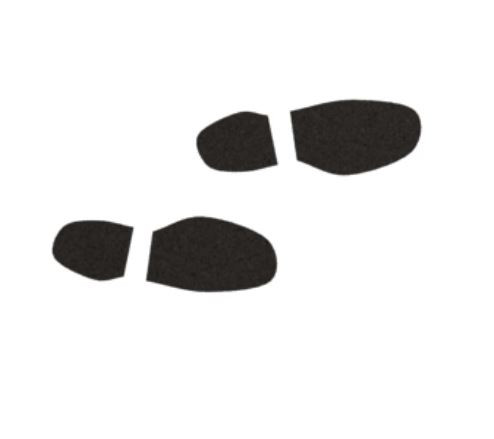 Ślady buta 2DT11 Ślady buta 2DT11