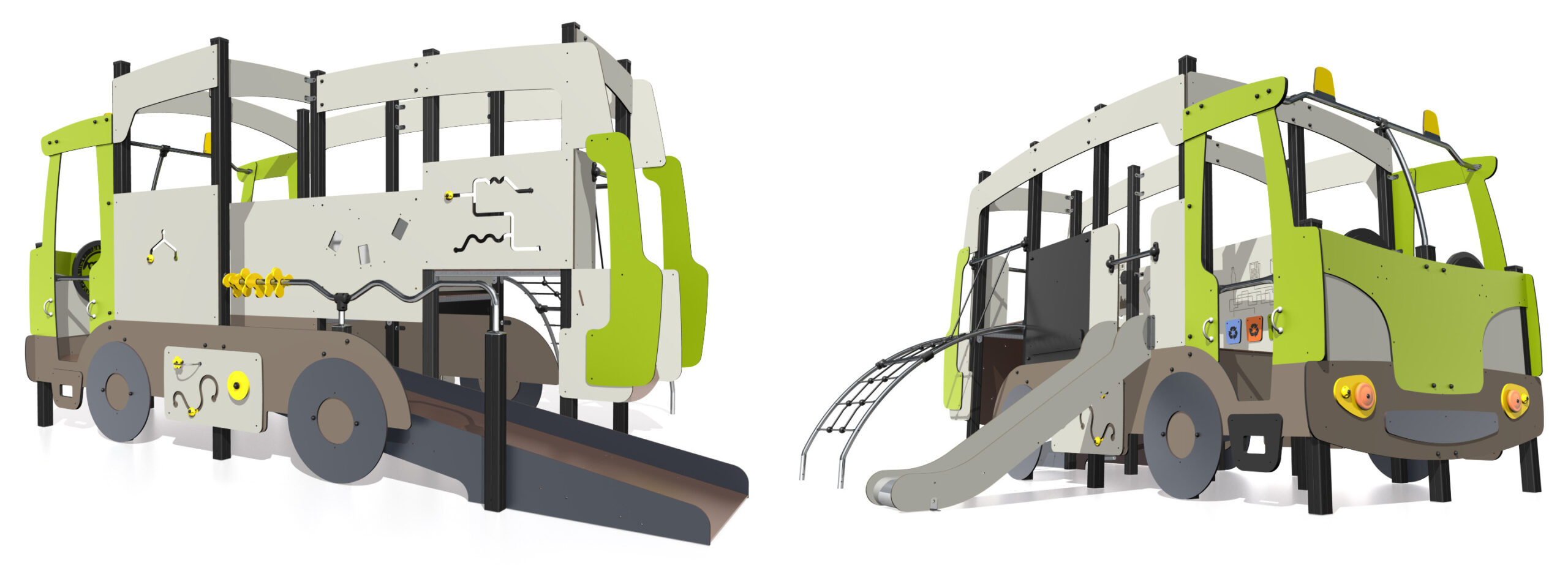 Śmieciarka integracyjna J2684 Śmieciarka integracyjna J2684