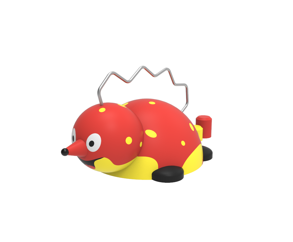 Figura gumowa na plac zabaw Smok