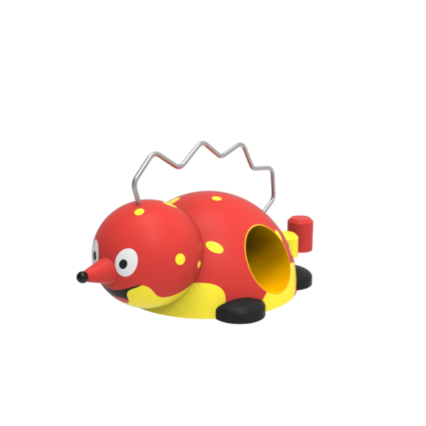 Figura gumowa na plac zabaw Smok - tunel