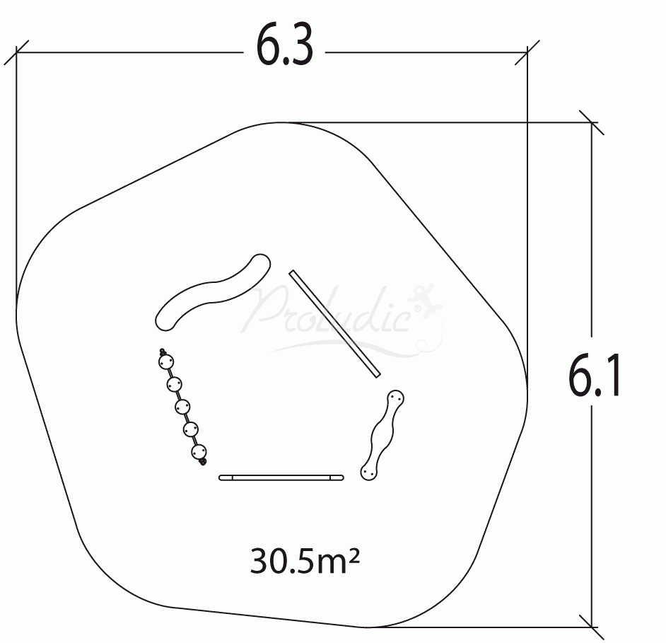 Spacer balansujący J09