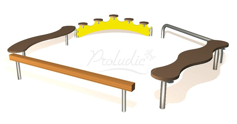 Spacer balansujący J09