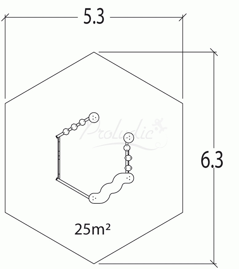 Ścieżka balansowa J16
