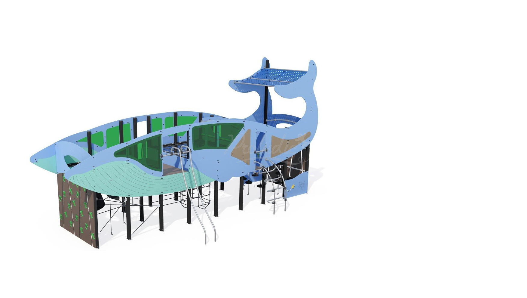 ZESTAW WIELORYBEK - J2696